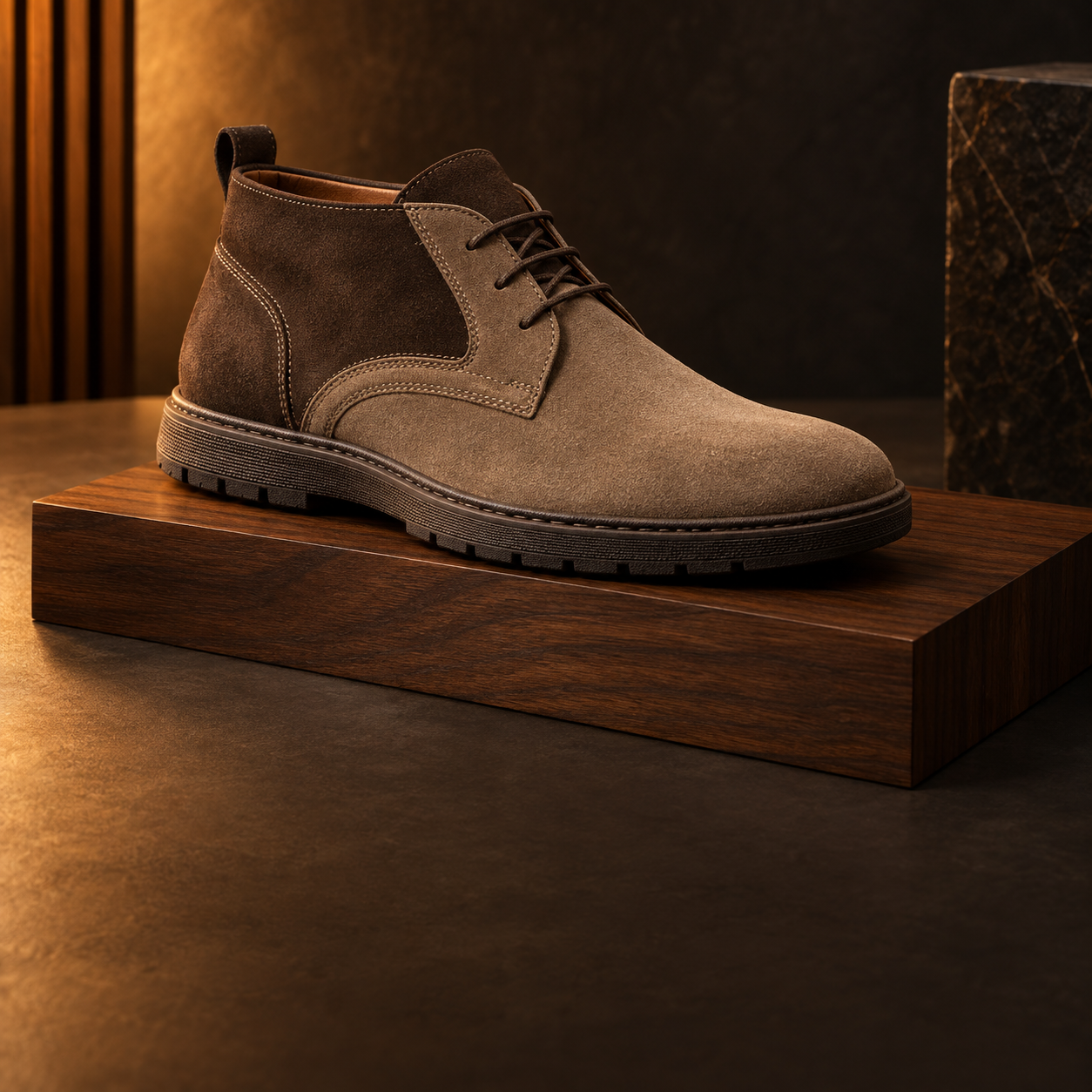 Suede Everyday Shoe