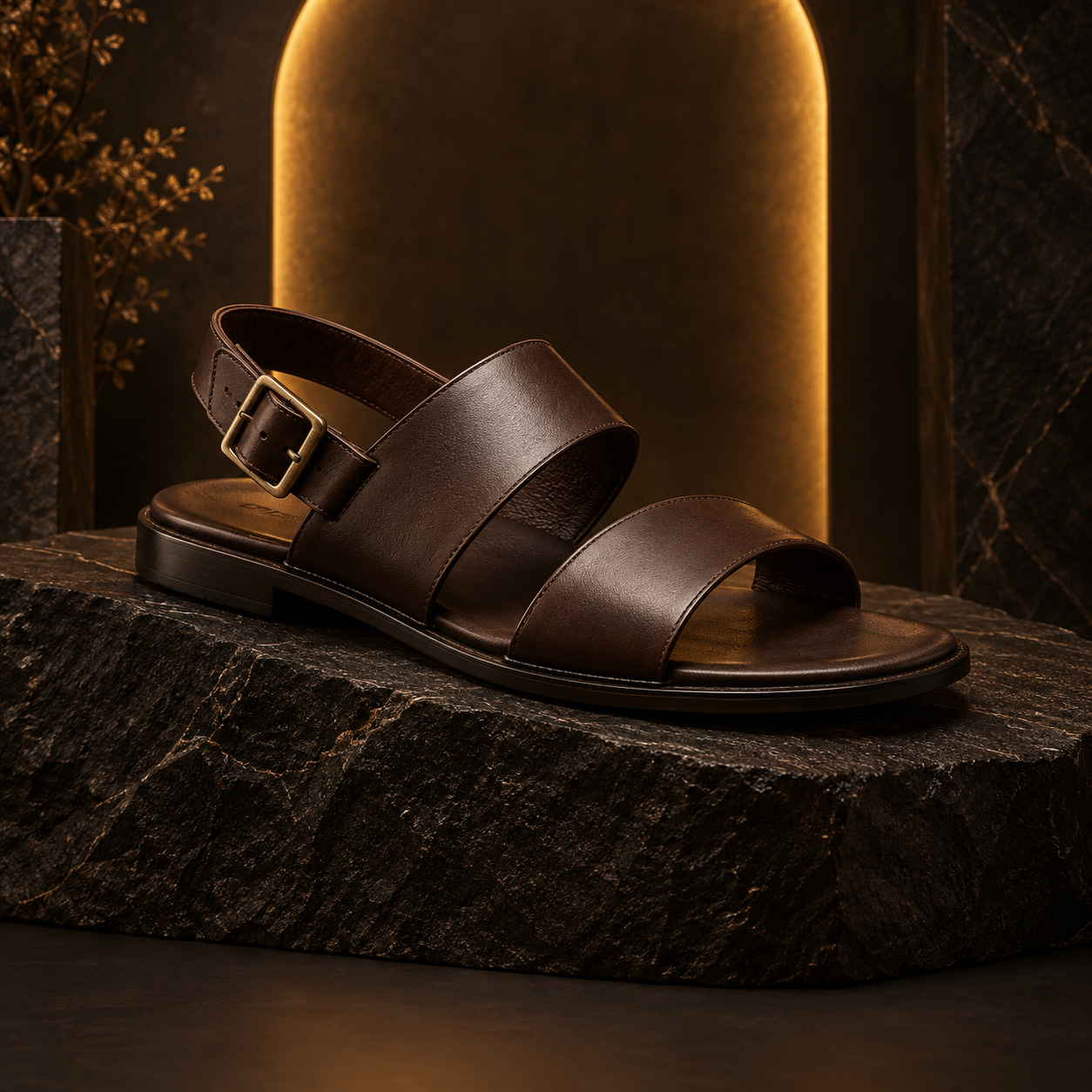 Terra Leather Sandal